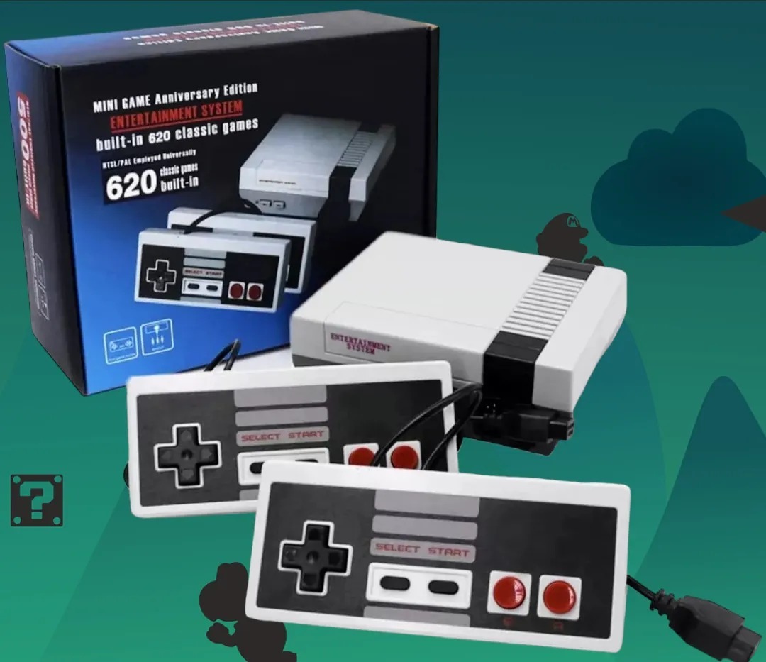 Consola De Juegos Mini Nes 620 Retro